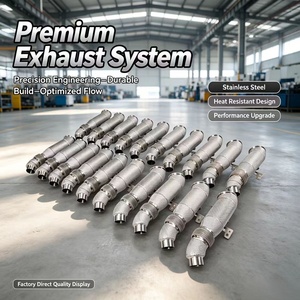 <span class=keywords><strong>Tuyau</strong></span> d'échappement avant isolé en acier inoxydable pour BMW M140i M240i M340i M440i 540i 840i B58 – Optimisez la puissance - Product Image 1