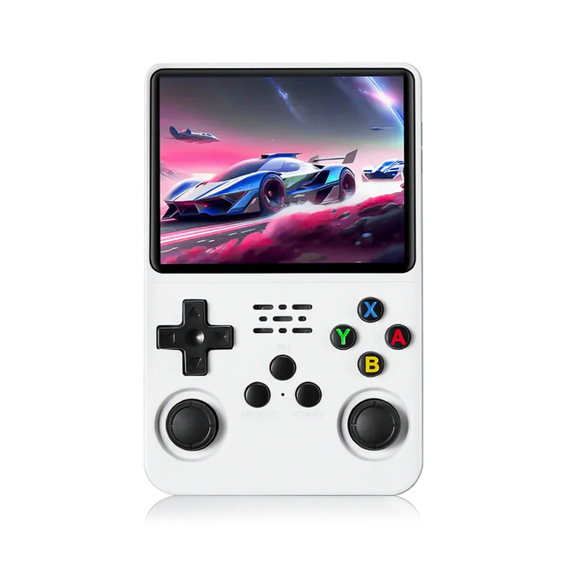 R36S Handheld Retro Game Console 3.5 Inch Preinstalled Emulator System Portable Gaming Entertainment Device Children's Gifts