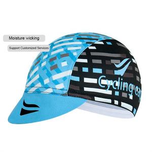 Topi Sepeda Berbahan 100% Polyester, Sablon Custom, Bernapas, untuk Bersepeda, 11 Tahun Pengalaman Pabrik - Product Image 2