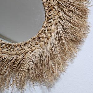 New Trend Bohemian Wall Decor <b>Mirror</b> <b>Vintage</b> <b>Art</b> <b>Deco</b> Handmade From Vietnam - Product Image 4