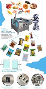 آلة تعبئة وتغليف أوتوماتيكية متعددة الوظائف للأكياس والحقائب سهلة التشغيل للتعبئة والإغلاق - Product Image 5