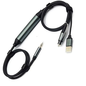 Cable de Audio Óptico TOSLINK+USB de Uno a Dos con Alimentación y Chip DAC Integrado para Sistemas de Sonido y Reproductores de CD - Product Image 3