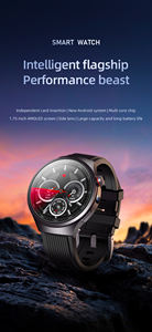 MT106 Sport 4G Android GPS Smart Call Soporte GPS Teléfono Reloj Cámara <span class=keywords><strong>Google</strong></span> Play AMOLE Health Tracker Reloj inteligente con tarjeta SIM - Product Image 3