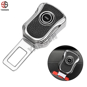 Hebilla <span class=keywords><strong>de</strong></span> extensión para cinturón <span class=keywords><strong>de</strong></span> <span class=keywords><strong>seguridad</strong></span> <span class=keywords><strong>de</strong></span> coche, extensor <span class=keywords><strong>de</strong></span> clip <span class=keywords><strong>de</strong></span> bloqueo <span class=keywords><strong>de</strong></span> enchufe con logotipo personalizado universal - Product Image 1
