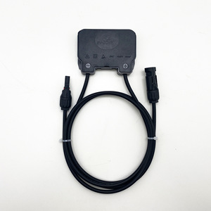 กล่องรวมสายแผงโซลาร์เซลล์ IP67 กันน้ำ วัสดุ PPO รุ่น PV SC1502 สำหรับโมดูลไฟฟ้าโซลาร์เซลล์ - Product Image 4