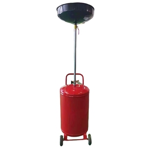Conteneur de récupération d'<span class=keywords><strong>huile</strong></span> <span class=keywords><strong>moteur</strong></span> pneumatique de 18 gallons à hauteur réglable <span class=keywords><strong>pour</strong></span> garage, en promotion - Product Image 5