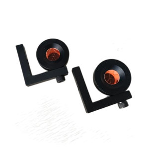 10 "새로운 90 도 <span class=keywords><strong>L</strong></span> 타입 프리즘 미니 프리즘 토탈 스테이션 GMP104 측량기 교체 - Product Image 4