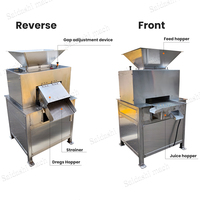 Stabiele prestaties passievruchtenmachine / passievruchtenpulp extractor / passievruchtenpulp machine