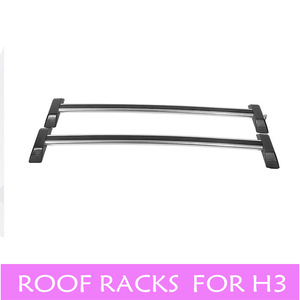 แร็คหลังคาสำหรับ H3 070813 คานขวางอัลลอยด์สำหรับติดตั้งบนหลังคารถ - Product Image 1
