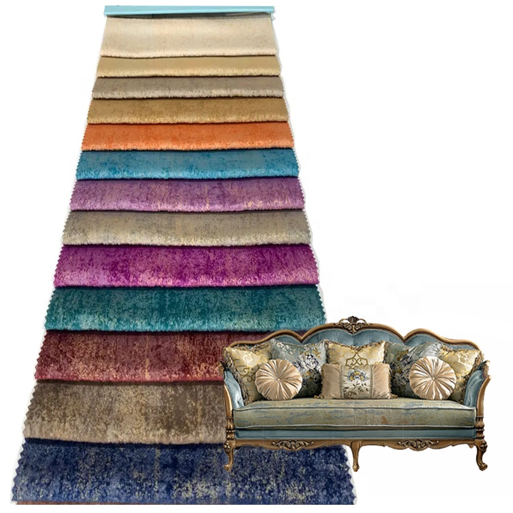 Bronzing velvet fabric
