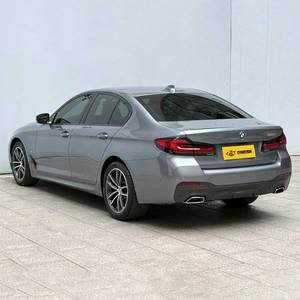 Berline de luxe d'occasion <span class=keywords><strong>2022</strong></span> BMW Série 5 525Li <span class=keywords><strong>M</strong></span> Sport E60 LHD 2.0T Automatique Faible Kilométrage Voiture d'occasion Essence Premium - Product Image 3
