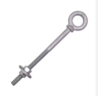 Premium Oval Eye Bolt Forged Steel Pole Line Hardware Premium Bolts