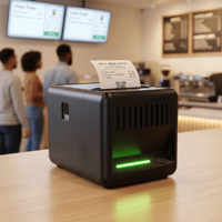 Impresora Térmica de Recibos OEM de 80mm y 203DPI, Venta al Por Mayor de Fábrica, Control por Web ESC POS SDK, USB, LAN, RJ11, Sistema POS para Desarrolladores, en Stock