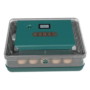 Buy Online Mini Fully Automatic Turning 25 Chicken Duck Goose Hatchery Egg Incubator Machine Hatching