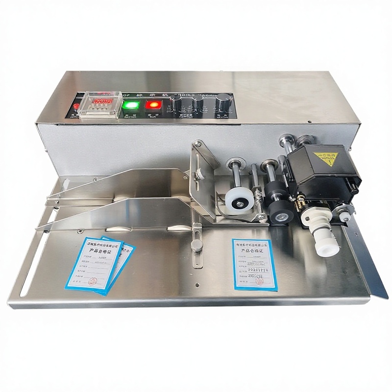 Expiration Date Stamp Ribbon Coding Machine