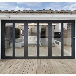 Material para Ventanas y Puertas de Aluminio, Perfiles de Extrusión de Aluminio para Vidrio de Puertas y Ventanas Corredizas - Product Image 2