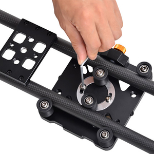 Leadwin VS-02 Top Sale Professional Aluminium Alloy And Video Slider Motorized 80/100/120/140Cm <span class=keywords><strong>Can</strong></span> Be Choose - Product Image 2