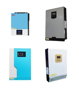 Hot Sale In Stock!!! 1.5KW 3KW 3.5KW 5KW 5.5KW Solar System Off Grid Hybrid inverter With MPPT and WiFi