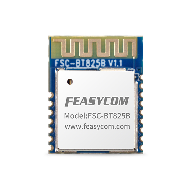 Feasycom FSC-BT825B Bluetooth 5.3 dual-mode Module Realtek Chip Linux Android OS A2DP HFP PBAB Low Cost Solution