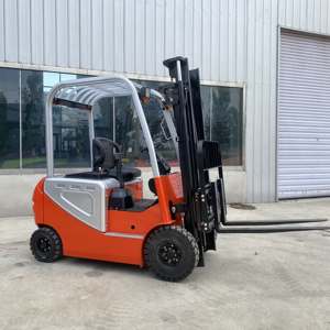 รถยกไฟฟ้าขนาดเล็กประสิทธิภาพสูงระยะไกลไม่รับน้ำหนักมากช่วยหมุนเวียนได้อย่างรวดเร็ว - Product Image 2