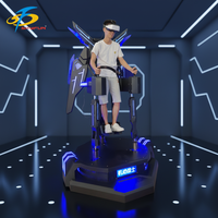Simulador de Juegos de Realidad Virtual para Parques de Diversiones, Experiencia Real de Realidad Virtual 9D de la Mejor Calidad en Venta