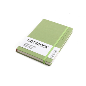 Diario de tapa dura de cuero PU personalizable para estudiantes, diario personalizado, notas de clase, Bloc de notas de negocios elegante - Product Image 1