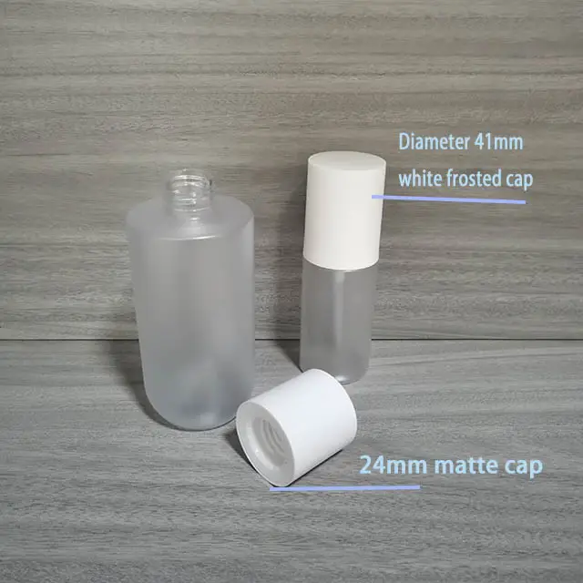 Custom 8oz opaco arancione PET bottiglia di plastica 240ml per Shampoo balsamo per il corpo pompa per la cura dei capelli 24/410