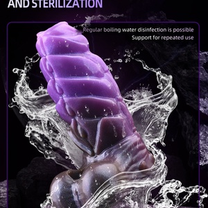 SHAZ Funda de Silicona Hueca con Forma de Dragón para Pene, Retrasa la Eyaculación, Alarga el Pene, Funda para Pene, Juguetes Sexuales para Parejas - Product Image 6