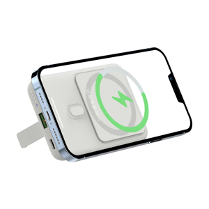 2024 nouvelle arrivée banque d'alimentation magnétique 10000mah avec support <span class=keywords><strong>facile</strong></span> à prendre chargeur de batterie - Product Image 1