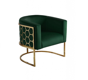 <span class=keywords><strong>Chaise</strong></span> de salle à manger <span class=keywords><strong>en</strong></span> <span class=keywords><strong>nid</strong></span> <span class=keywords><strong>d</strong></span>'<span class=keywords><strong>abeille</strong></span> dorée de luxe, <span class=keywords><strong>chaise</strong></span> de restaurant <span class=keywords><strong>en</strong></span> velours <span class=keywords><strong>en</strong></span> acier inoxydable pour la maison, l'hôtel, le restaurant - Product Image 1