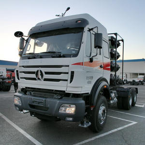 Euro 3 Beiben 6x4 camion tracteur d'occasion de haute qualité carburant Diesel utilisé direction gauche moteur Weichai et boîte de vitesses rapide vente rapide - Product Image 5