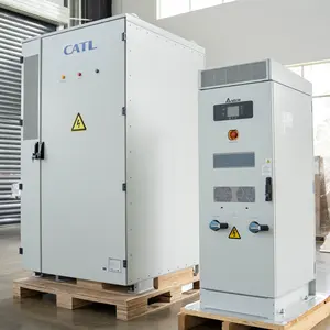 CATL液冷室外机柜372kWh 60KW磷酸铁锂12000循环电池ESS BESS HESS