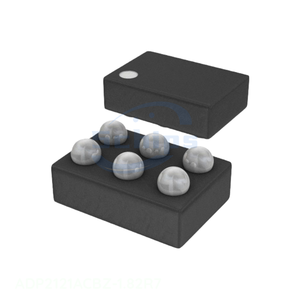 6 WFBGA, WLCSP Electronic Chips Component ADP2121ACBZ-1.82R7 IC REG BUCK 1.82V 600MA 6WLCSP Original One Stop Service Power Mana - Product Image 1
