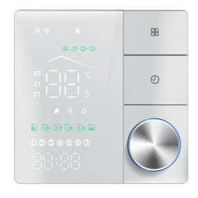 Tuya WiFi <span class=keywords><strong>Thermostat</strong></span> <span class=keywords><strong>intelligent</strong></span> Chauffage électrique Chaudière à gaz Contrôleur de température Design moderne Fonctionne avec Google Home & <span class=keywords><strong>Alexa</strong></span> - Product Image 6