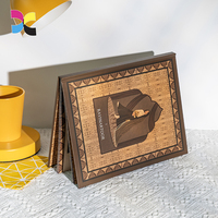 Album d'art décoratif relié en couverture rigide personnalisé de qualité supérieure pour l'impression et la publication, pelliculage mat, écologique, livraison rapide