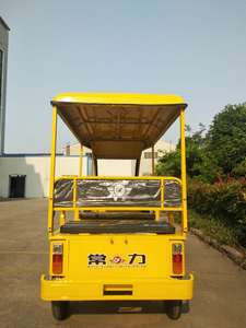 Triciclo eléctrico <span class=keywords><strong>de</strong></span> turismo para pasajeros, triciclo eléctrico <span class=keywords><strong>de</strong></span> alta calidad con capacidad para 5 personas, capacidad <span class=keywords><strong>de</strong></span> 60V y 1000W, <span class=keywords><strong>precio</strong></span> barato - Product Image 5