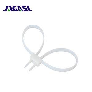 Çin'de yapılan JAGASL Guard plastik kelepçe ağır çift toka kamu güvenliği - Product Image 3