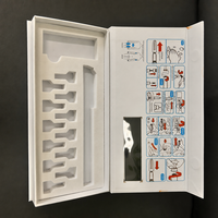 Boîte d'emballage personnalisée pour stylo à injection OEM ODM, étiquette privée, boîte en papier imprimée sur mesure pour accessoires de stylo