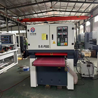 Automatic 800mm <strong>Sheet</strong> <strong>Metal</strong> Deburring <strong>Machine</strong> <strong>Metal</strong> Sanding <strong>Machine</strong> <strong>Metal</strong> Plane <strong>Polishing</strong> and Grinding <strong>Machine</strong> With CE