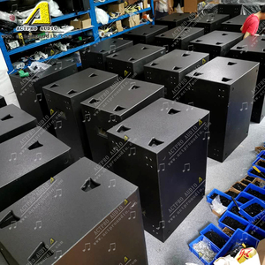 Cho S218 + Công suất cao Sub Bass hệ thống với F12 + F15 + Hai cách đầy đủ phạm vi loa màu đen - Product Image 5