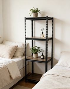 Scaffale Portascarpe in Legno Naturale Resistente per Camera da Letto, Cucina, Magazzino, Garage - Prezzo all'Ingrosso di Fabbrica - Product Image 4