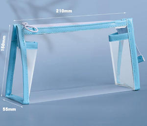 <span class=keywords><strong>Astuccio</strong></span> Trasparente in PVC Personalizzato per Esami, Grande Capacità, Semplice ed Elegante, Impermeabile - Product Image 5