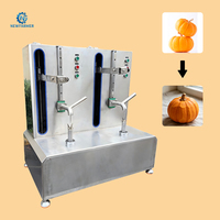 Pengupas Buah Putar Stainless Steel Mesin Pengupas Buah dan Sayuran Daya Tahan Tinggi untuk Labu, Semangka, Buah-buahan, Nanas