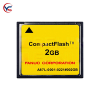 A87L-0001-0221 # Tarjeta de Memoria Flash CF Original FANUC de 2GB para Controladores CNC 0i 16i 18i 21i, Solución de Almacenamiento de Programas, Nueva