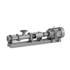 Pompe à vis G20-1 en acier inoxydable et fer avec revêtement céramique, style identique NETZSC NOMO, joint mécanique standard pour liquides visqueux - Product Image 1