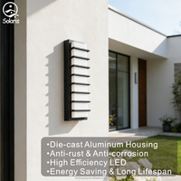 Applique murale extérieure LED étanche IP65 pour jardin, porche, patio, éclairage de maison