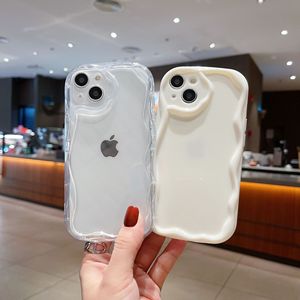 <span class=keywords><strong>Funda</strong></span> protectora para <span class=keywords><strong>iPhone</strong></span> 17, compatible con 18 modelos populares de Apple, material TPU color crema, anticaídas. - Product Image 3
