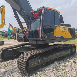 Excavatrice d'occasion haute performance de 30 tonnes Volvo EC300DL, excavatrice hydraulique d'occasion Volvo EC300 d'origine pour la construction - Product Image 3