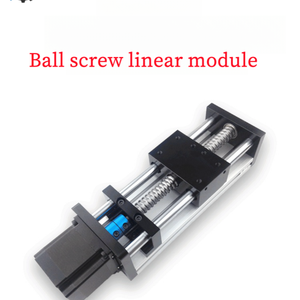 <strong>Small</strong> <strong>Slide</strong> Module Ball Screw <strong>Slide</strong> Module Linear Guide <strong>Slide</strong> Guide Numerical Control Module - Product Image 5