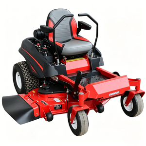 Cortadora de Césped Autopropulsada de 4 Tiempos con Batería, de Grado Industrial, 608cc, Giro Cero, para Cortar Césped, en Oferta - Product Image 1